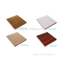 3D Decorative PETG Board ,Wood Grain Design PETG Film Faced Panel For cabinet